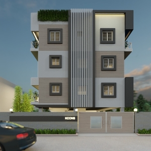 Thoraipakkam 6 Flats Apartment