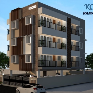 Ramapuram 6 Flats Apartment